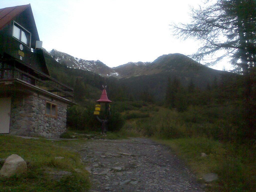 Hrebeňovka Západných Tatier - 3 deň (Západné Tatry)