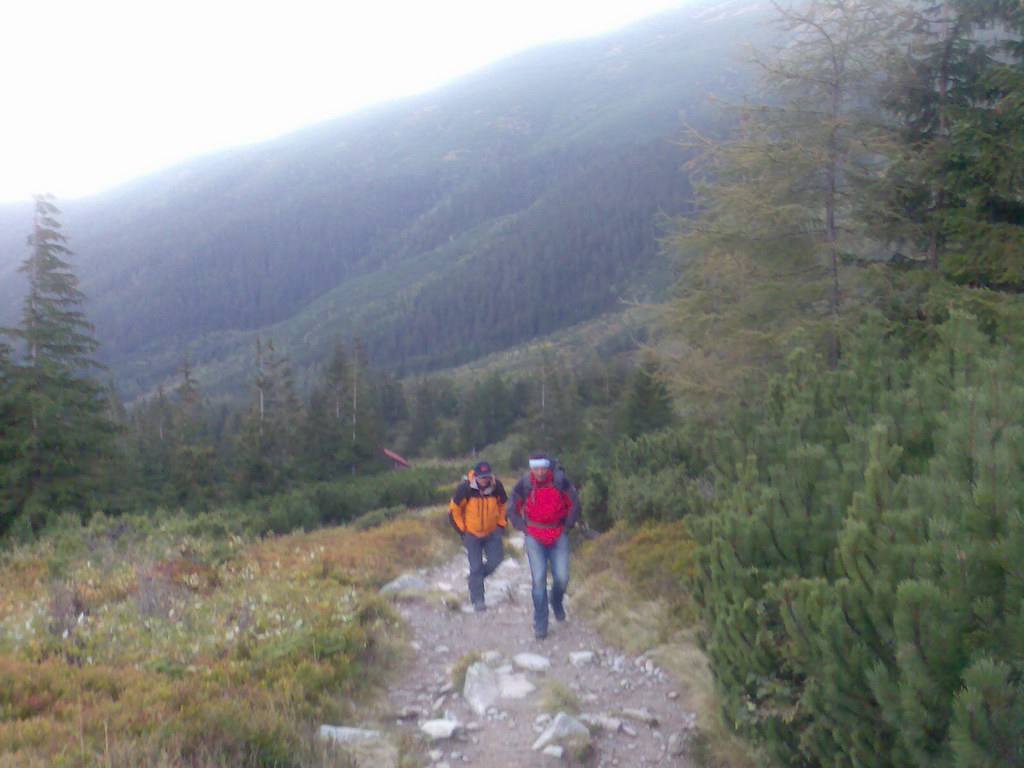 Hrebeňovka Západných Tatier - 3 deň (Západné Tatry)