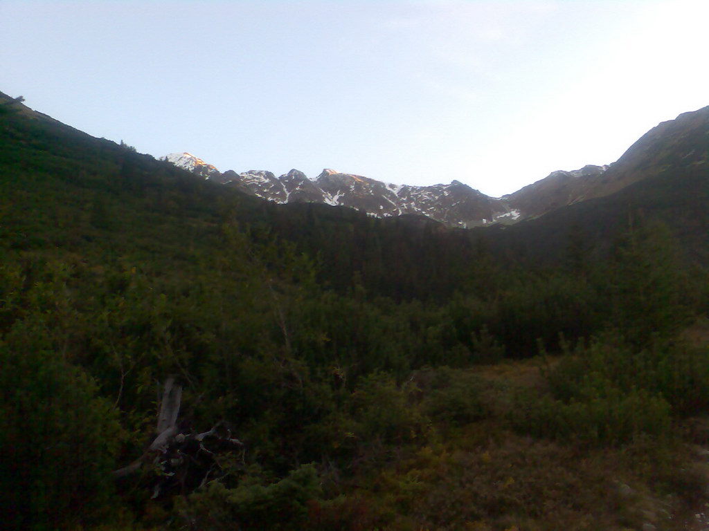 Hrebeňovka Západných Tatier - 3 deň (Západné Tatry)