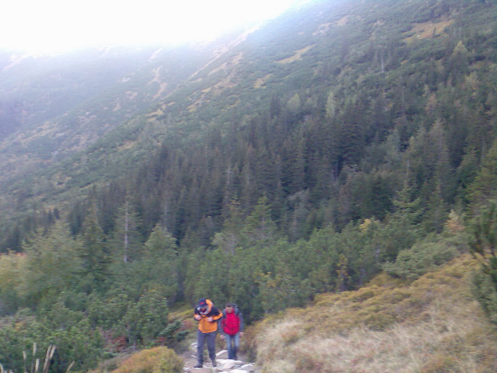 Hrebeňovka Západných Tatier - 3 deň (Západné Tatry)