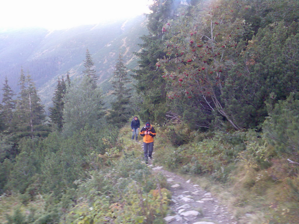 Hrebeňovka Západných Tatier - 3 deň (Západné Tatry)