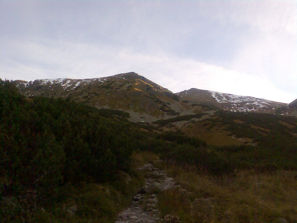 Hrebeňovka Západných Tatier - 3 deň (Západné Tatry)