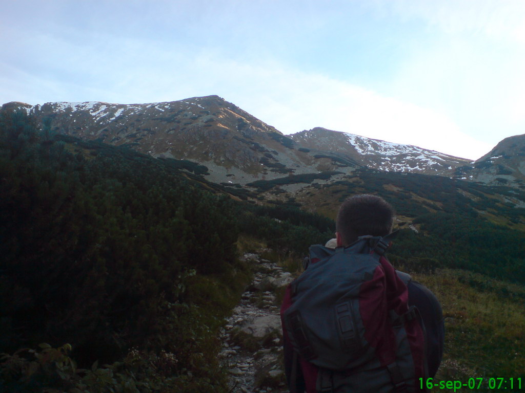 Hrebeňovka Západných Tatier - 3 deň (Západné Tatry)