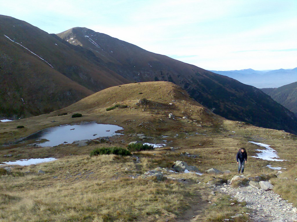 Hrebeňovka Západných Tatier - 3 deň (Západné Tatry)