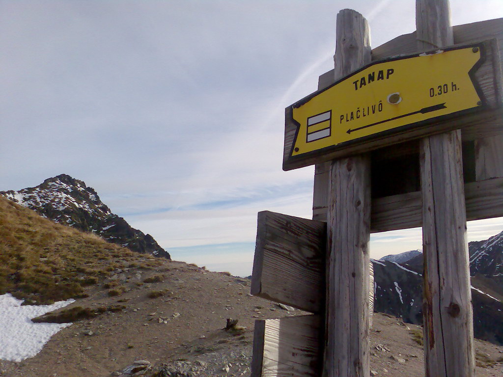 Hrebeňovka Západných Tatier - 3 deň (Západné Tatry)