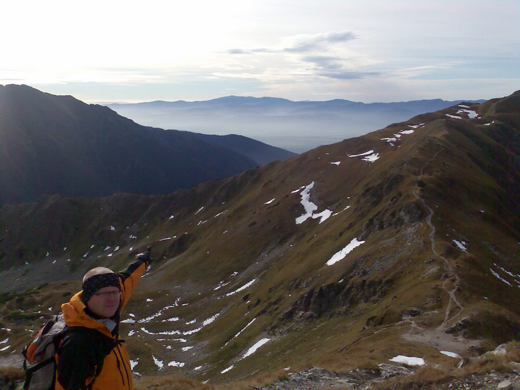 Hrebeňovka Západných Tatier - 3 deň (Západné Tatry)