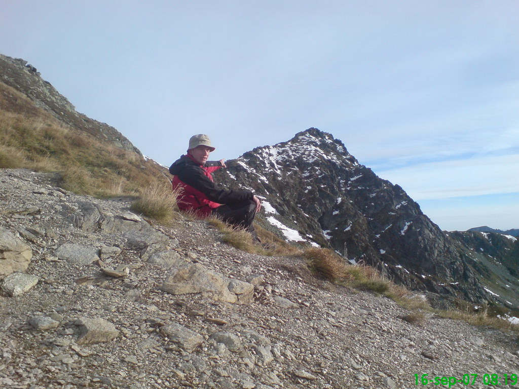 Hrebeňovka Západných Tatier - 3 deň (Západné Tatry)