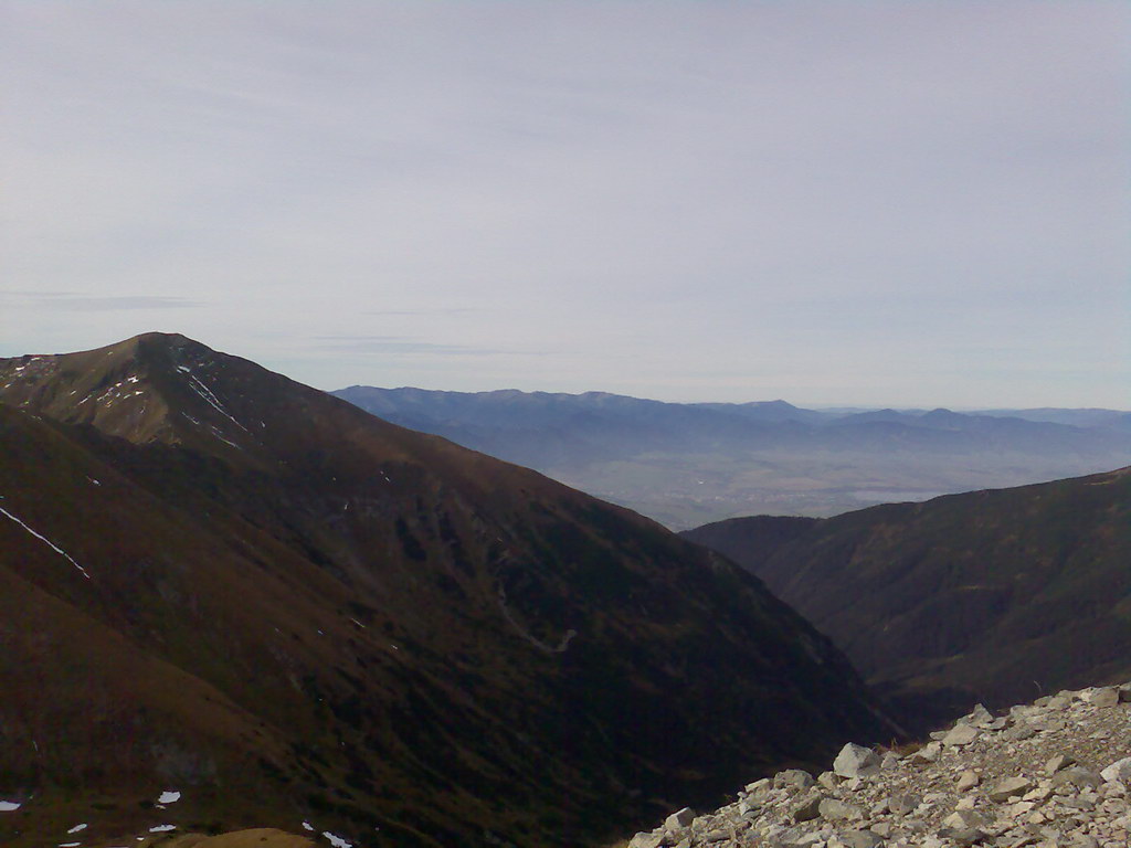 Hrebeňovka Západných Tatier - 3 deň (Západné Tatry)