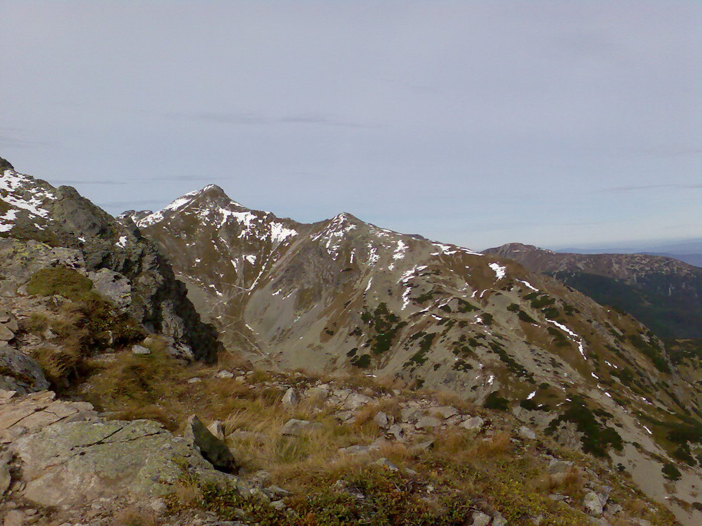 Hrebeňovka Západných Tatier - 3 deň (Západné Tatry)