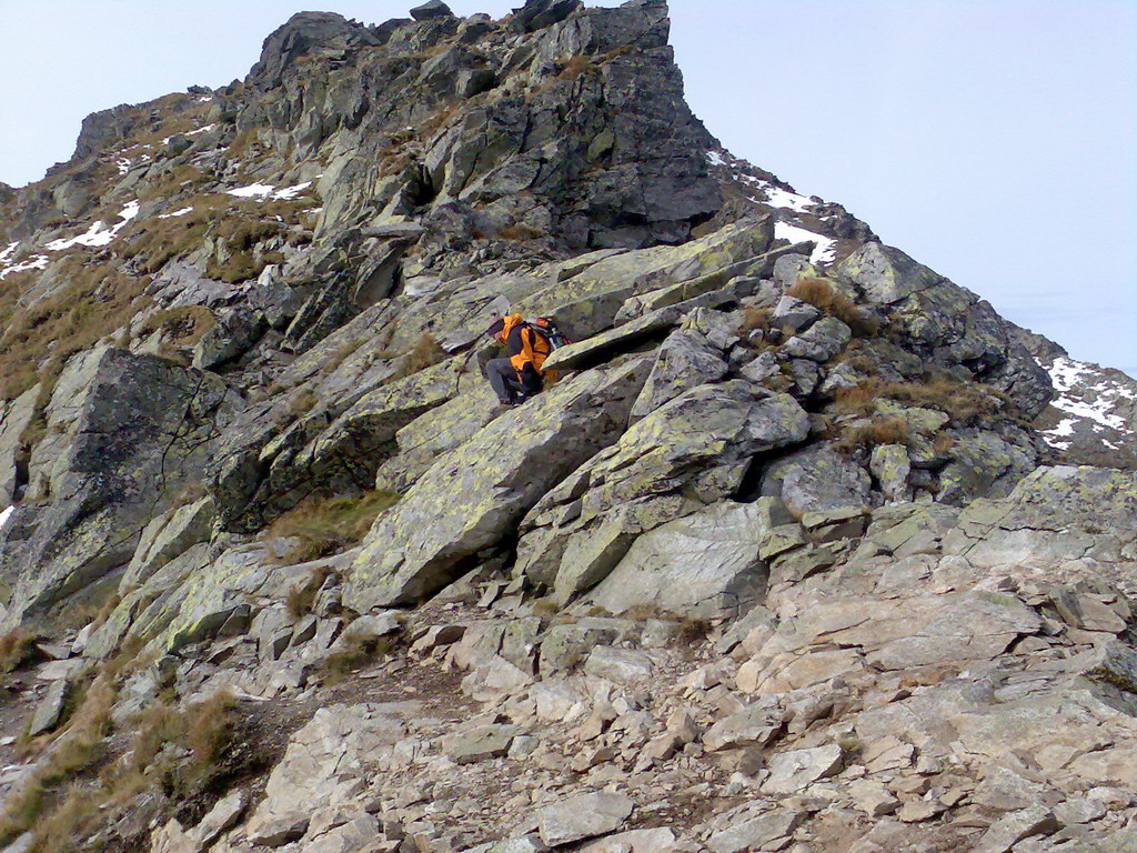 Hrebeňovka Západných Tatier - 3 deň (Západné Tatry)