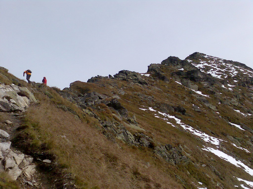 Hrebeňovka Západných Tatier - 3 deň (Západné Tatry)