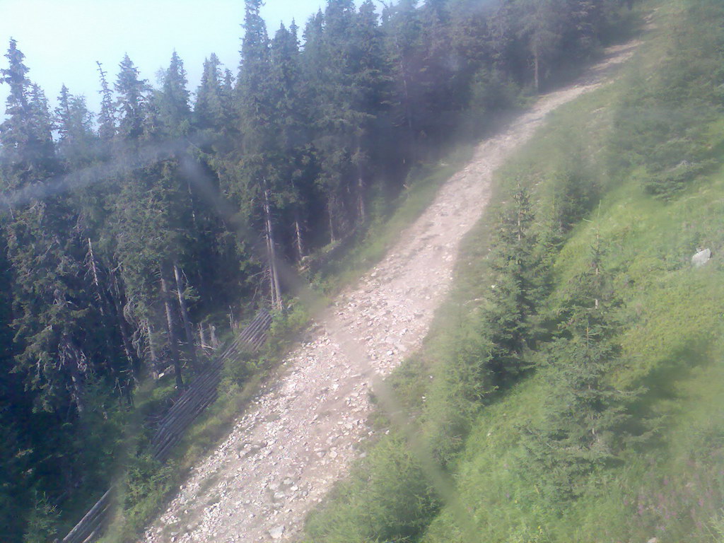 Jahňací štít zo Skalnatého plesa (Vysoké Tatry)