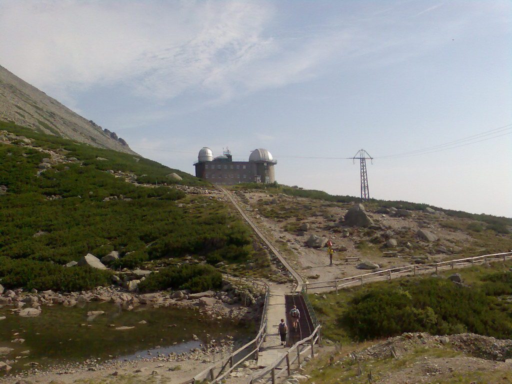 Jahňací štít zo Skalnatého plesa (Vysoké Tatry)