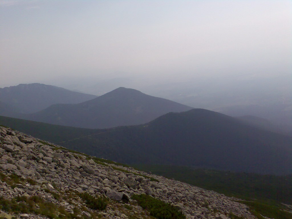 Jahňací štít zo Skalnatého plesa (Vysoké Tatry)