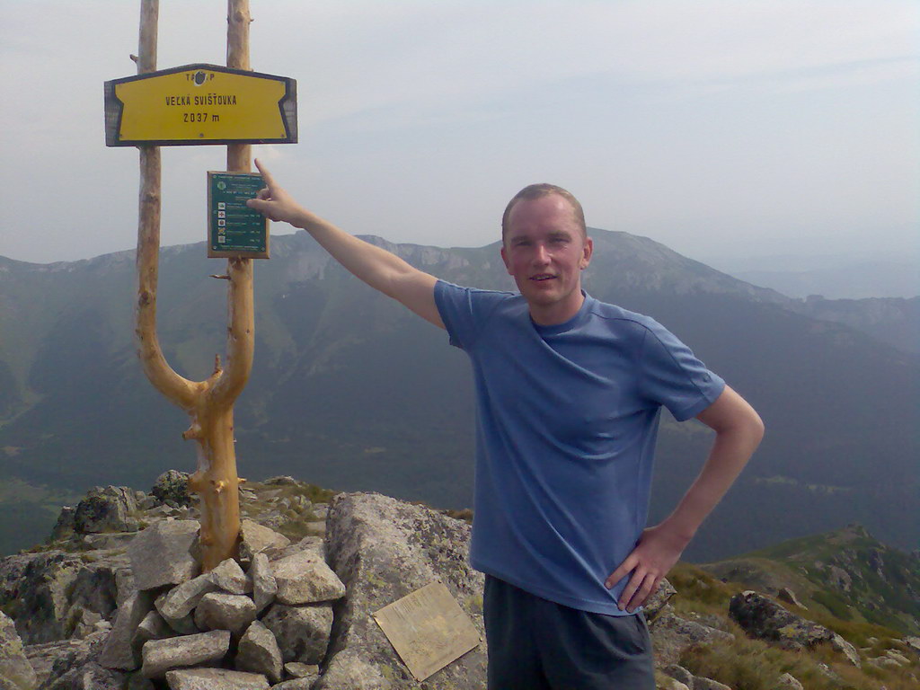 Jahňací štít zo Skalnatého plesa (Vysoké Tatry)