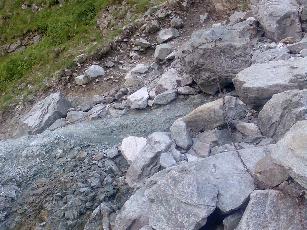 Jahňací štít zo Skalnatého plesa (Vysoké Tatry)