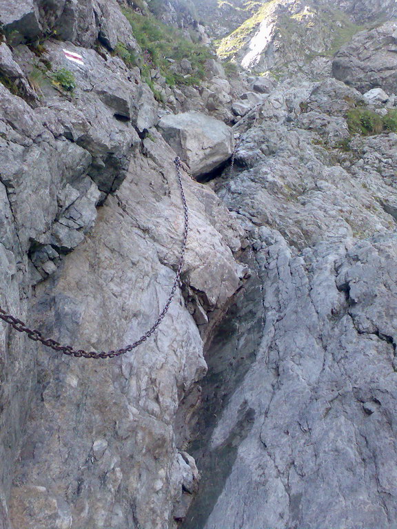 Jahňací štít zo Skalnatého plesa (Vysoké Tatry)