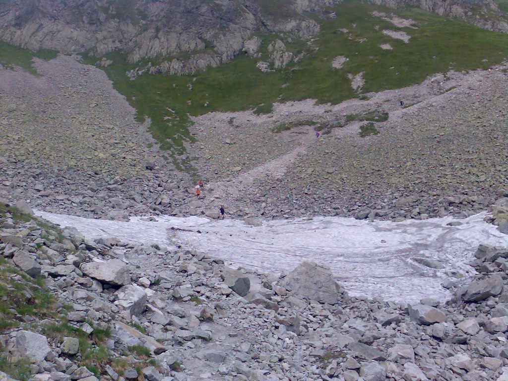 Jahňací štít zo Skalnatého plesa (Vysoké Tatry)