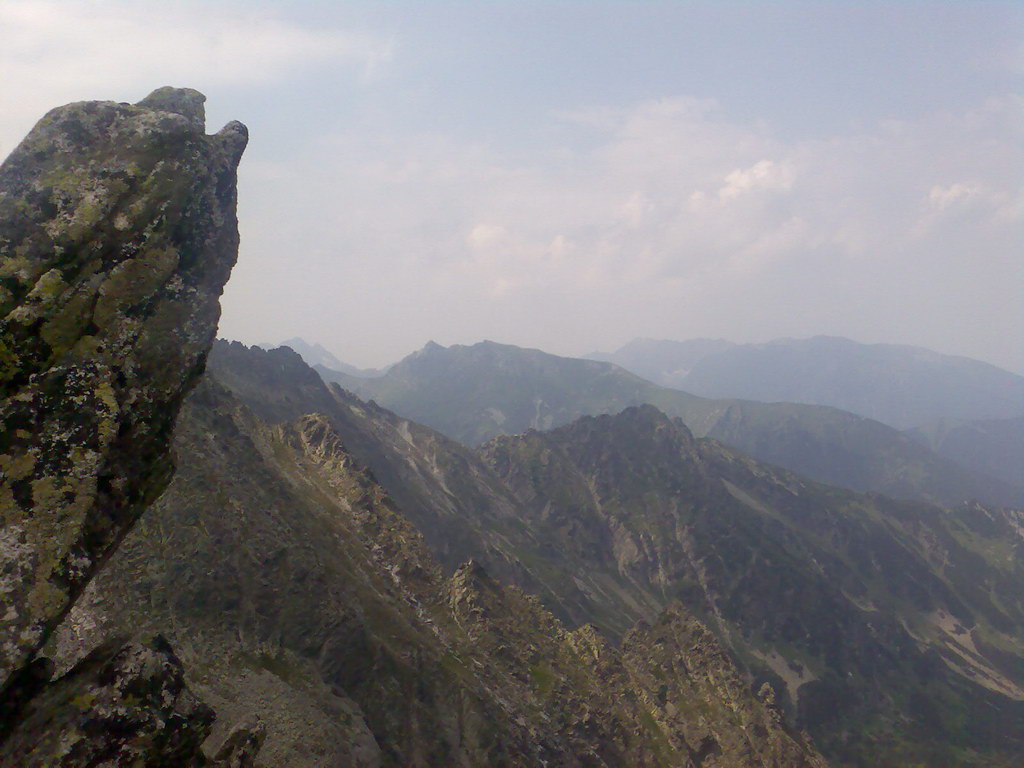 Jahňací štít zo Skalnatého plesa (Vysoké Tatry)