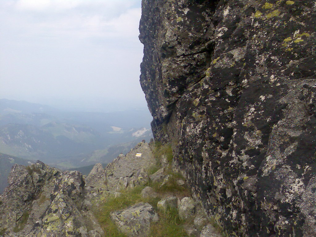 Jahňací štít zo Skalnatého plesa (Vysoké Tatry)