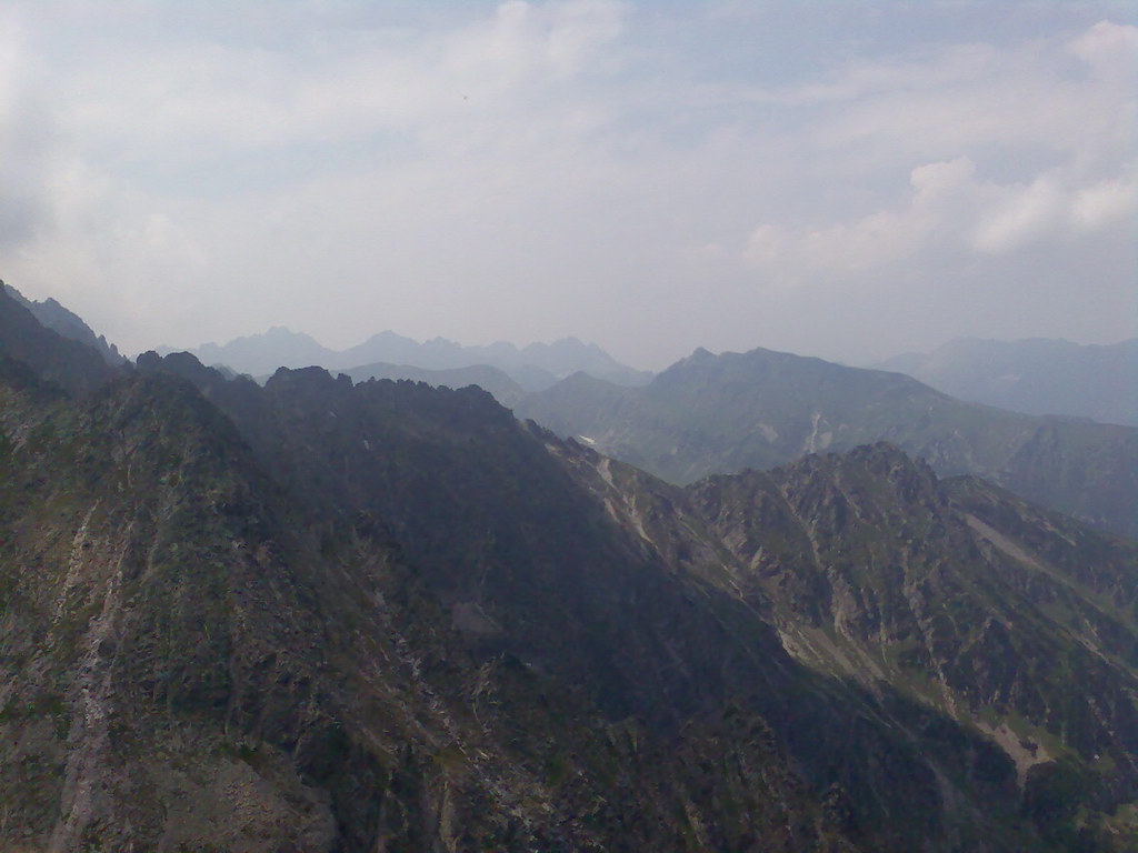 Jahňací štít zo Skalnatého plesa (Vysoké Tatry)