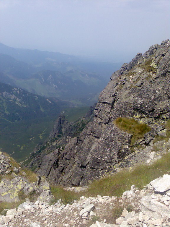 Jahňací štít zo Skalnatého plesa (Vysoké Tatry)