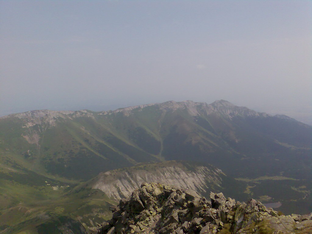 Jahňací štít zo Skalnatého plesa (Vysoké Tatry)