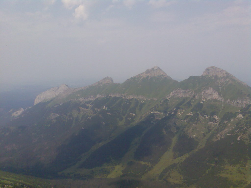 Jahňací štít zo Skalnatého plesa (Vysoké Tatry)