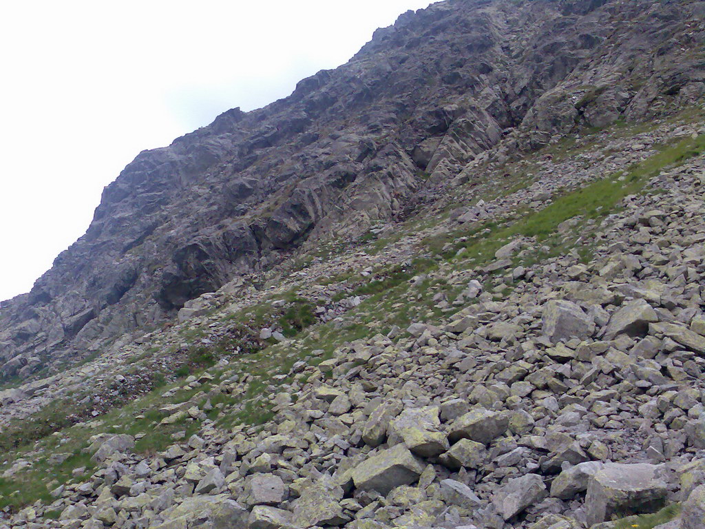 Jahňací štít zo Skalnatého plesa (Vysoké Tatry)