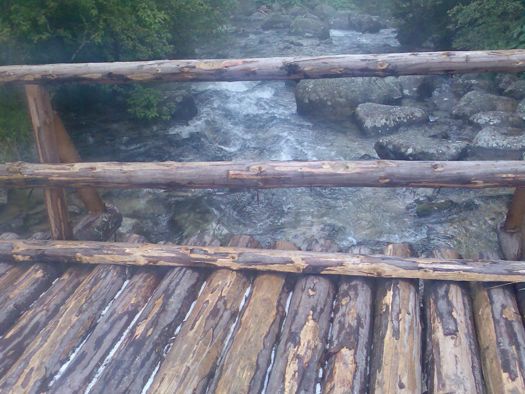 Jahňací štít zo Skalnatého plesa (Vysoké Tatry)