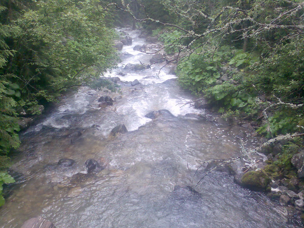 Jahňací štít zo Skalnatého plesa (Vysoké Tatry)