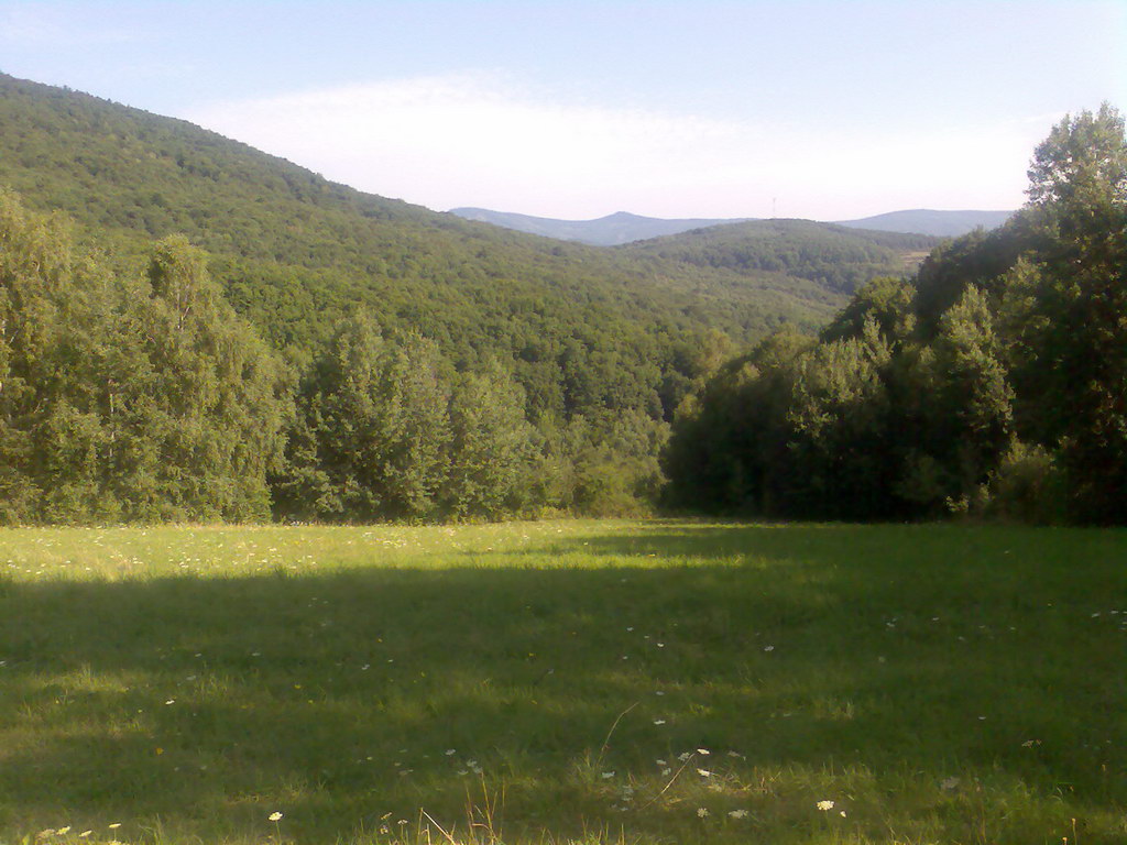 Jelení vrch z Medzeva (Slovenský kras)