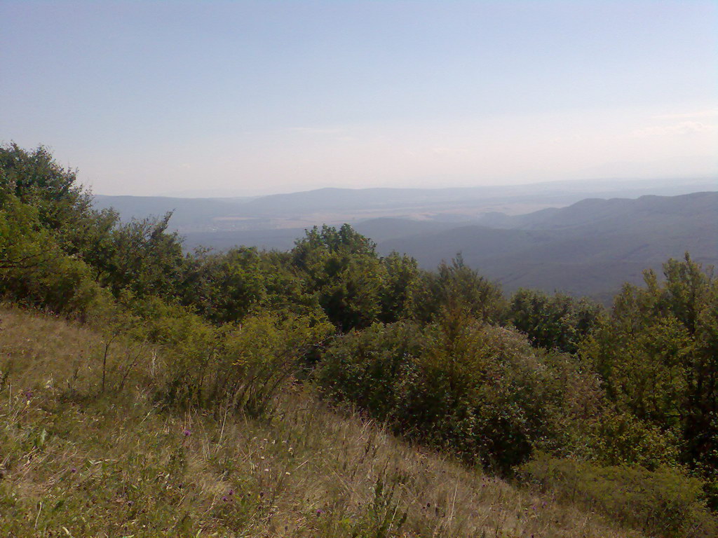 Jelení vrch z Medzeva (Slovenský kras)