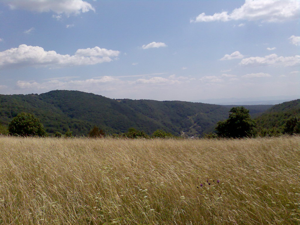 Jelení vrch z Medzeva (Slovenský kras)