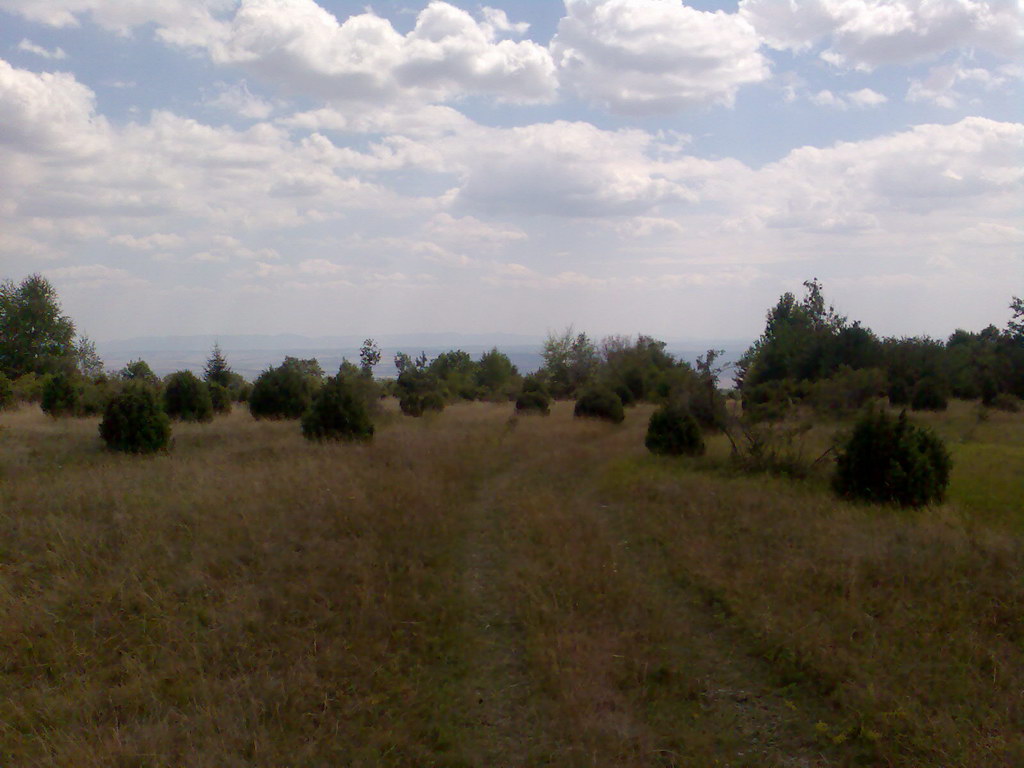 Jelení vrch z Medzeva (Slovenský kras)