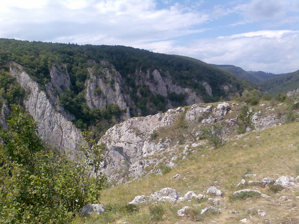 Jelení vrch z Medzeva (Slovenský kras)