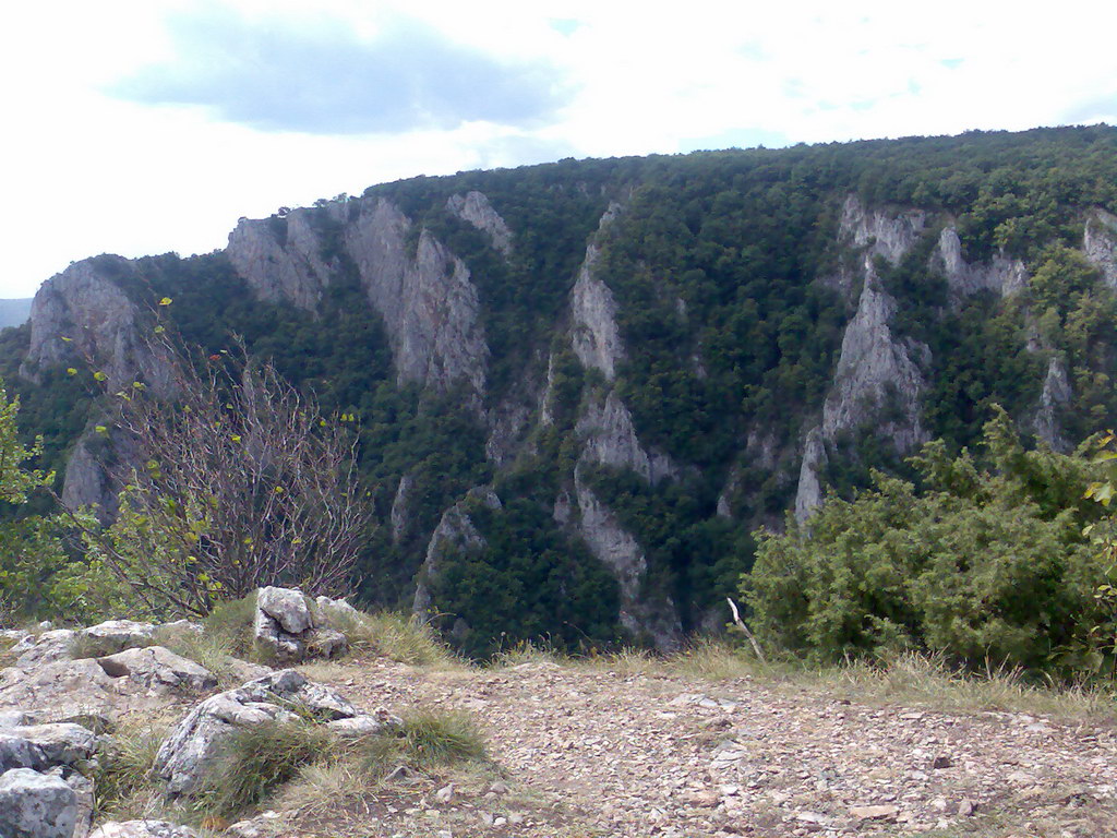 Jelení vrch z Medzeva (Slovenský kras)