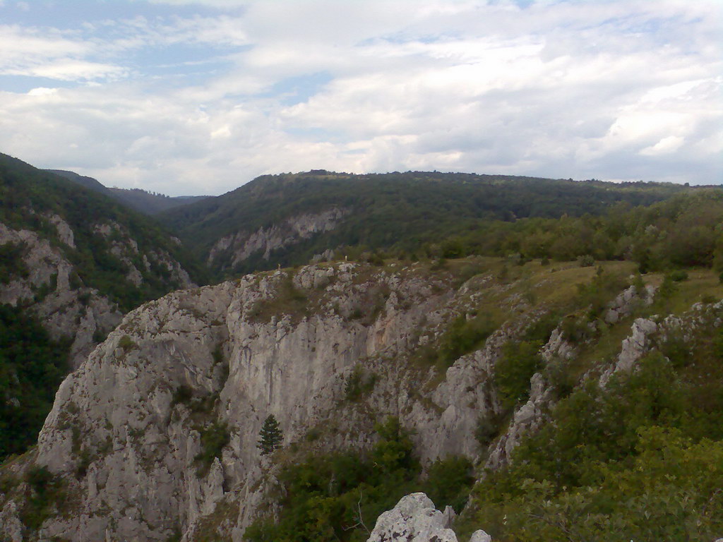 Jelení vrch z Medzeva (Slovenský kras)