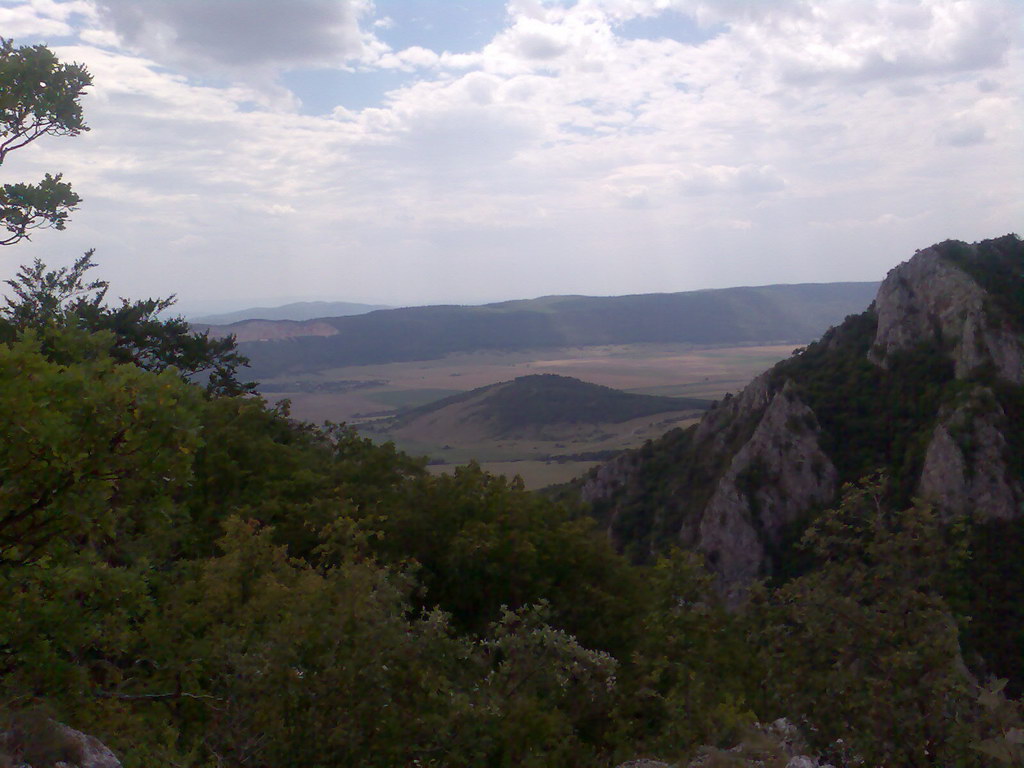 Jelení vrch z Medzeva (Slovenský kras)