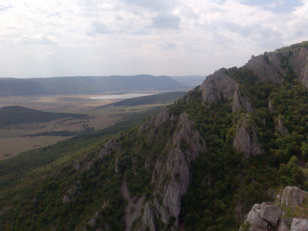 Jelení vrch z Medzeva (Slovenský kras)