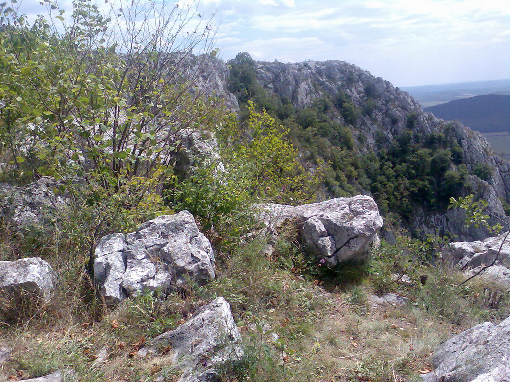 Jelení vrch z Medzeva (Slovenský kras)