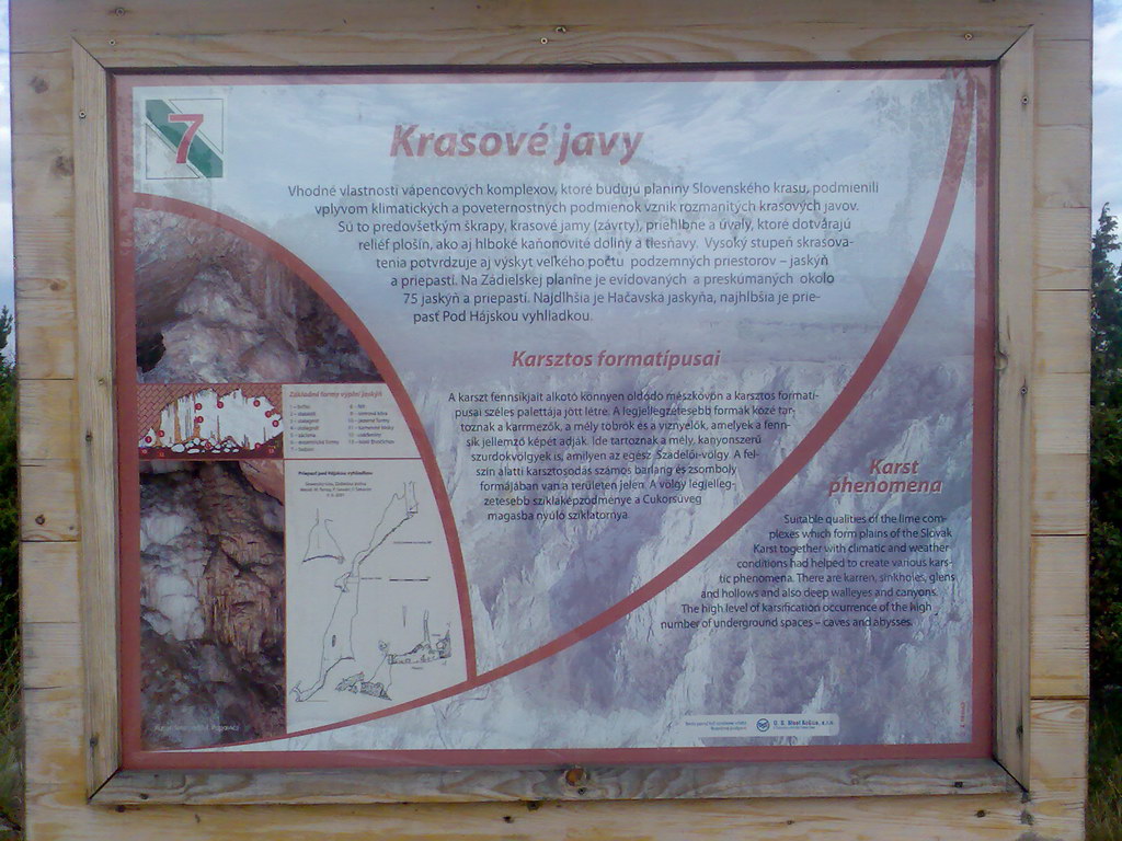 Jelení vrch z Medzeva (Slovenský kras)