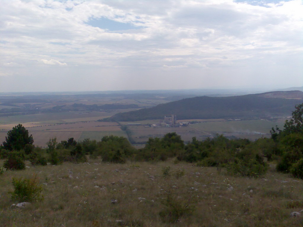 Jelení vrch z Medzeva (Slovenský kras)