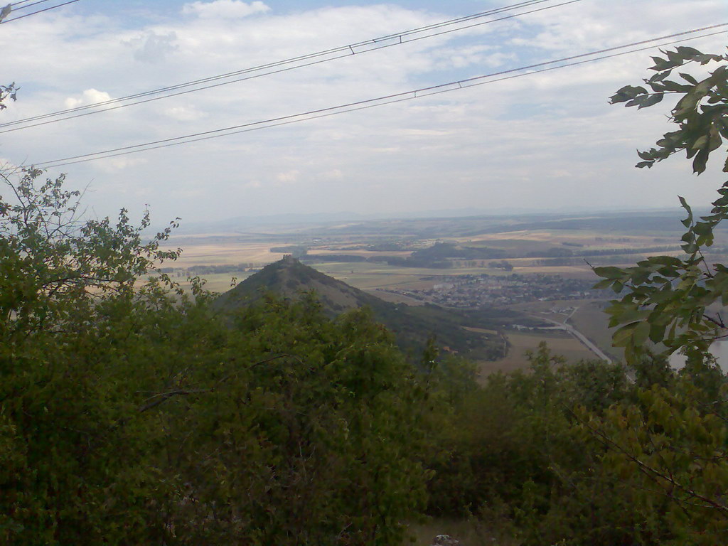 Jelení vrch z Medzeva (Slovenský kras)