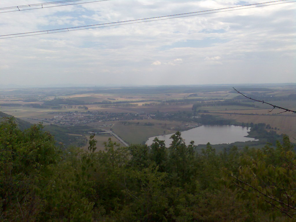 Jelení vrch z Medzeva (Slovenský kras)