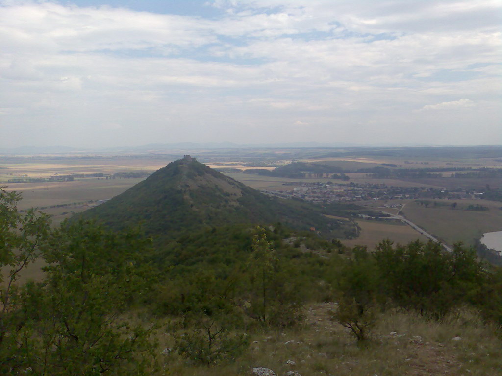 Jelení vrch z Medzeva (Slovenský kras)