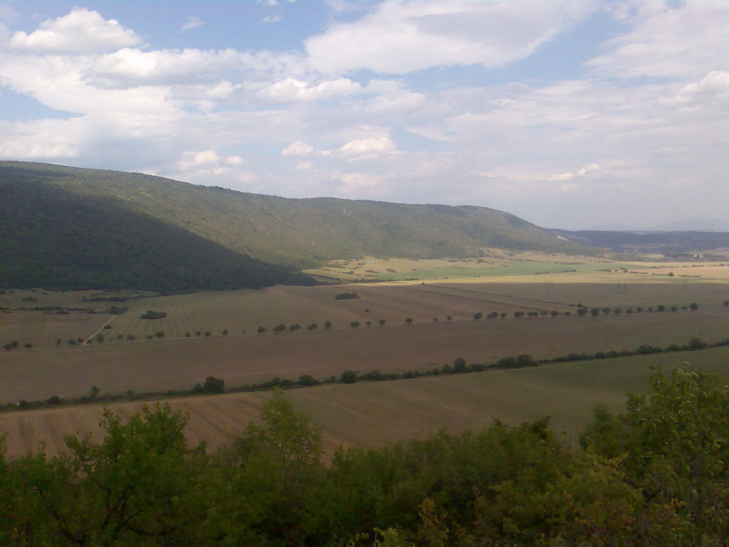 Jelení vrch z Medzeva (Slovenský kras)