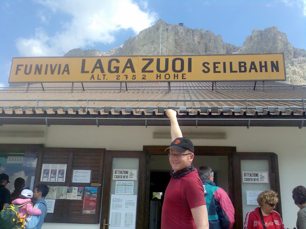 Kleiner Lagazuoi (Dolomity)