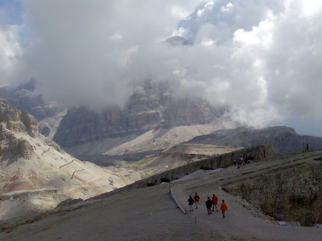 Kleiner Lagazuoi (Dolomity)