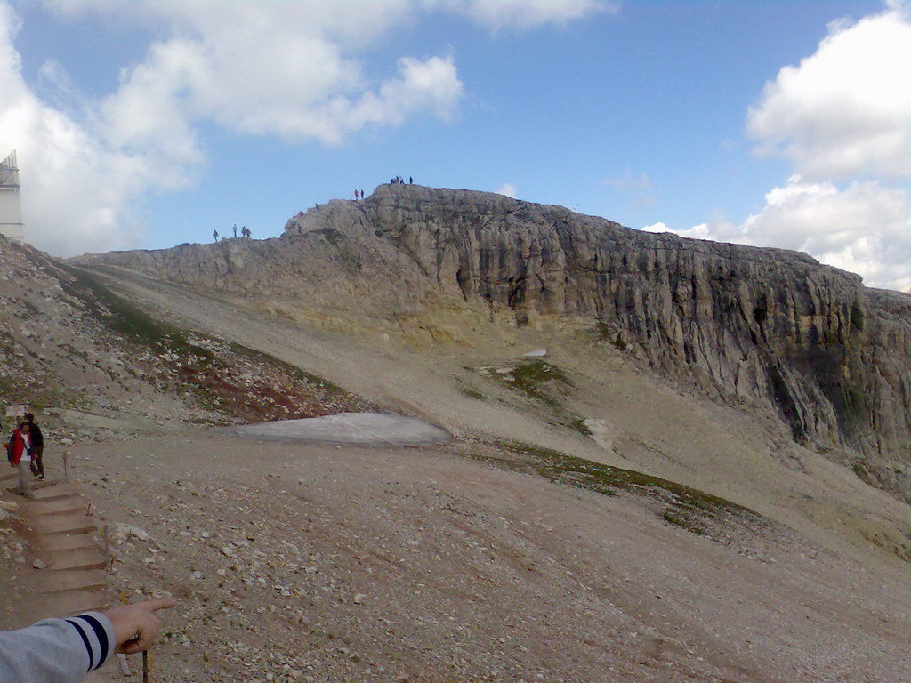 Kleiner Lagazuoi (Dolomity)